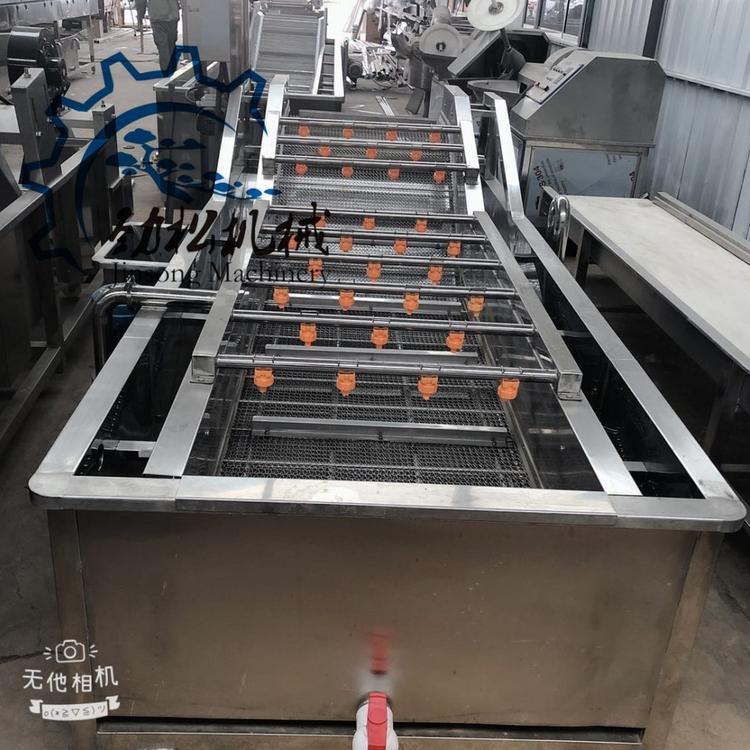 大型工业蔬菜水果清洗机 小包装袋气泡清洗机 蓝莓毛豆气泡清洗机 价格
