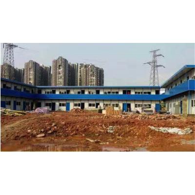重庆彩钢活动板房  集装箱房子 重庆钢构房工地施工 重庆板房集装箱 工地住人活动板房