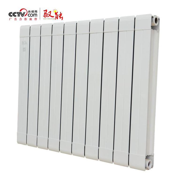 驭能暖通 黑龙江散热器暖气片TL75/75-中600铜铝复合散热器 厂家定制