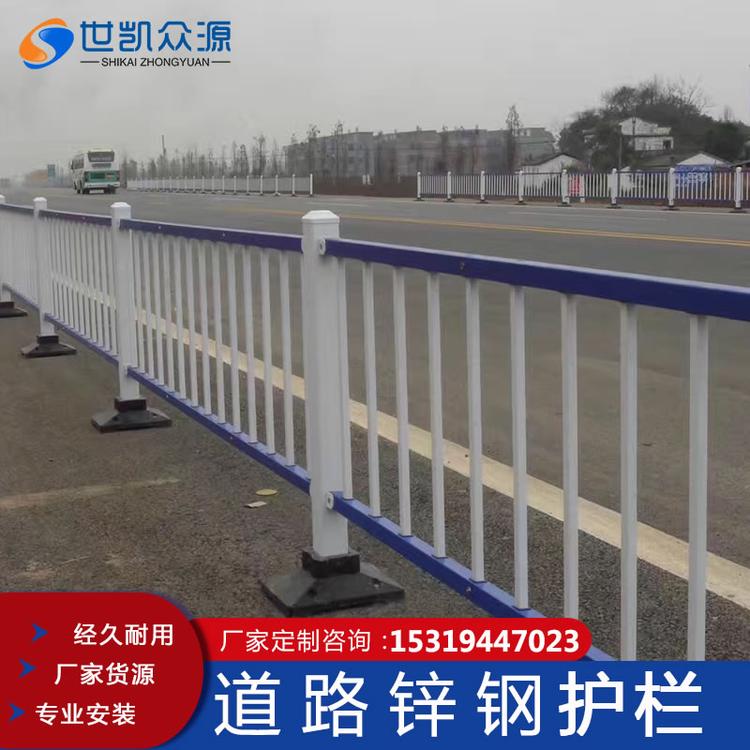 草坪护栏花园栅栏企业分隔板走廊通用边上电梯白绿铁篱笆