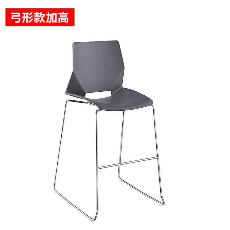 佛山多功能培训椅会议室用椅办公洽谈桌椅批发