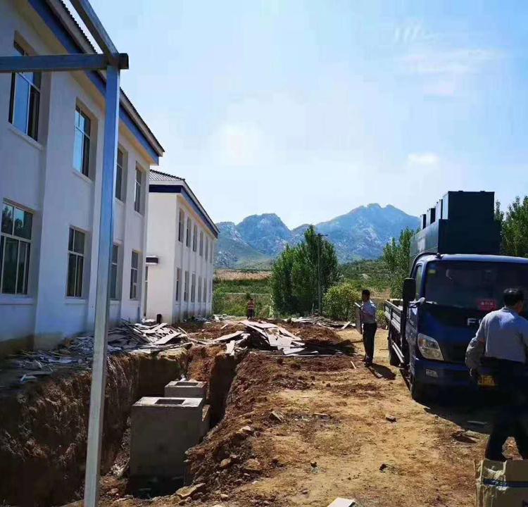 不锈钢一体化污水处理设备 全不锈钢结构污水处理设备