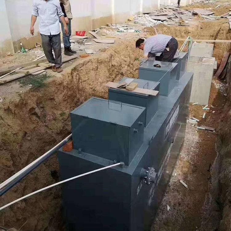 地埋式污水处理设备工艺  供应地埋式污水处理设备 厂家直销