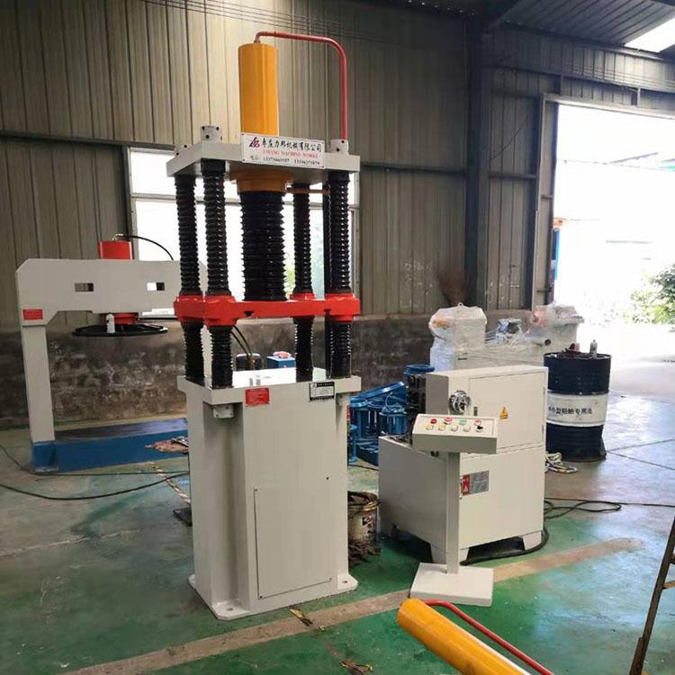 力邦液压设备供应40吨三梁四柱液压机 小型成型油压机 厂家直销