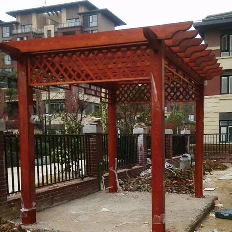 厂家直销的铝合金户外凉亭-别墅庭院凉亭生产厂家