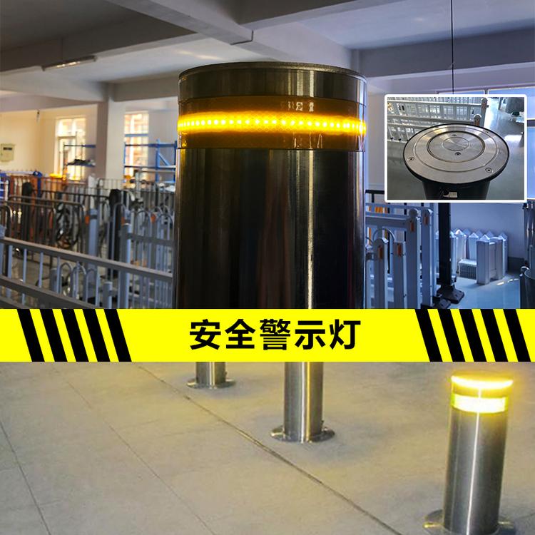 佛山高垒伸缩柱 液压升降柱 自动防撞柱
