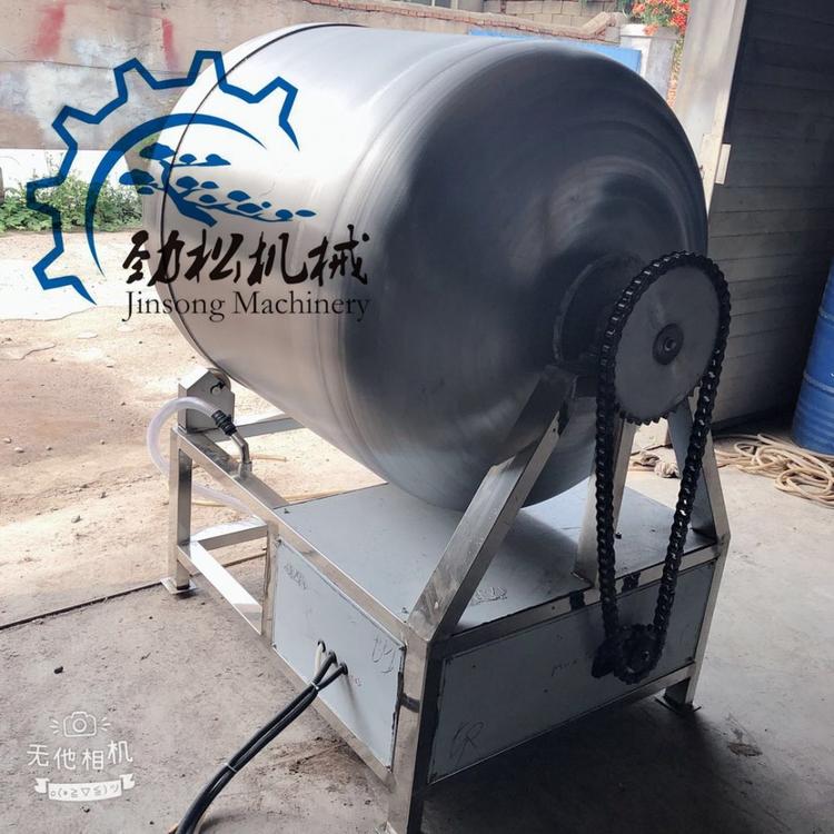 商用鸡柳腌制机 厂家直销牛肉羊肉小型滚揉搅拌罐  价格