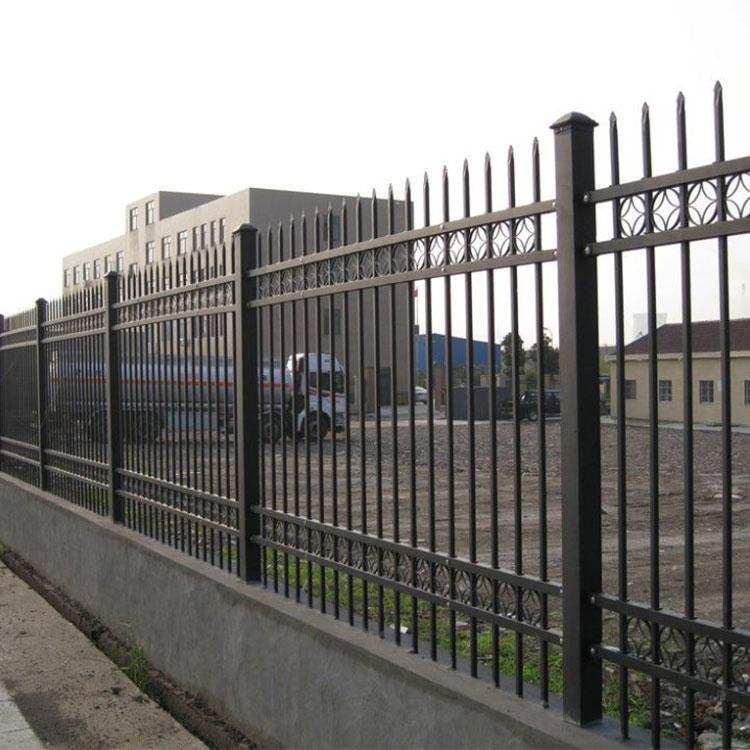 西藏围墙栏杆-西藏锌钢围墙护栏-小区锌钢护栏-学校围墙栏杆