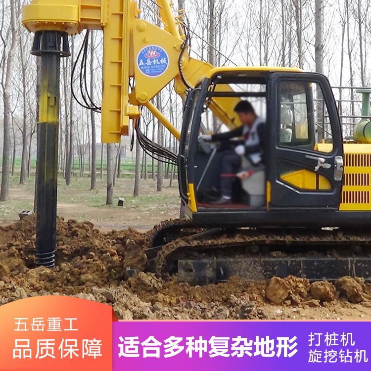 厂家直销旋挖钻机履带式改装旋挖钻机