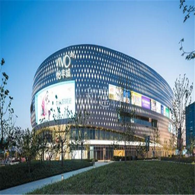 长期批发 异形幕墙铝单板  金属造型铝单板