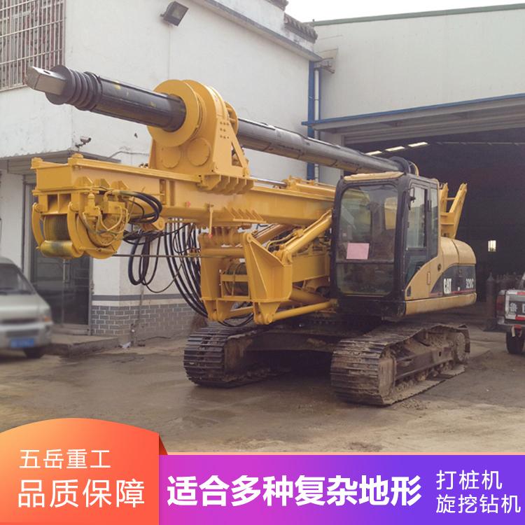 厂家直销打桩机360度履带式旋挖钻机螺旋打桩机