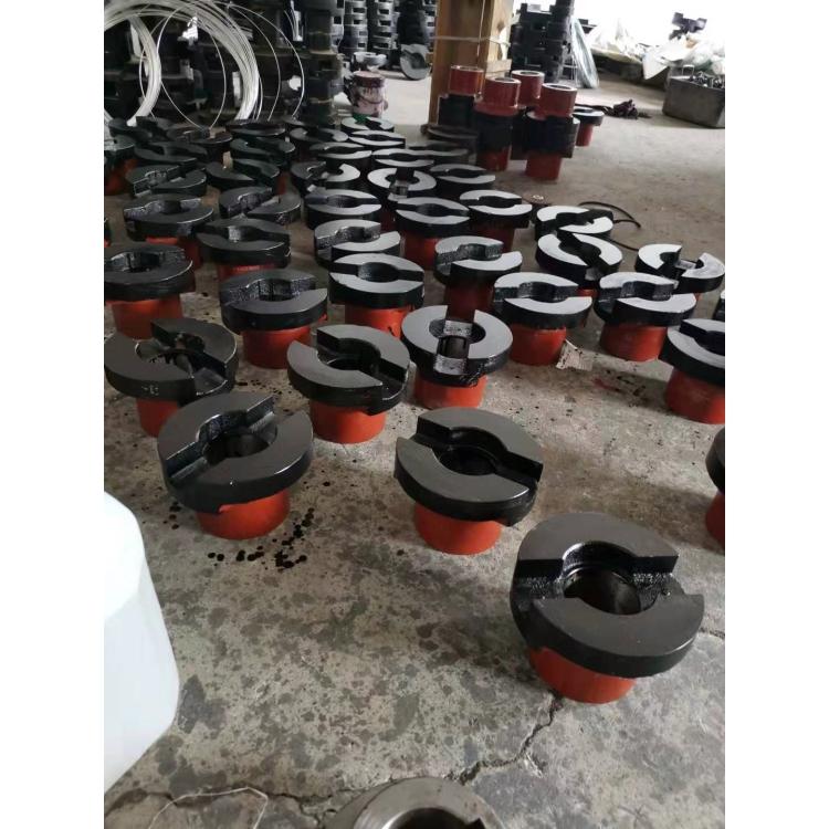 小型滑块联轴器弹性十字滑块套联轴器现货供应特邦联轴器