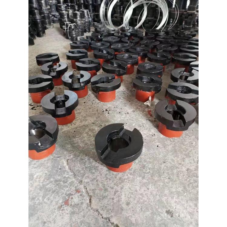 SL型联器特邦十字块联轴器圆钢材质联轴器黑色联轴器