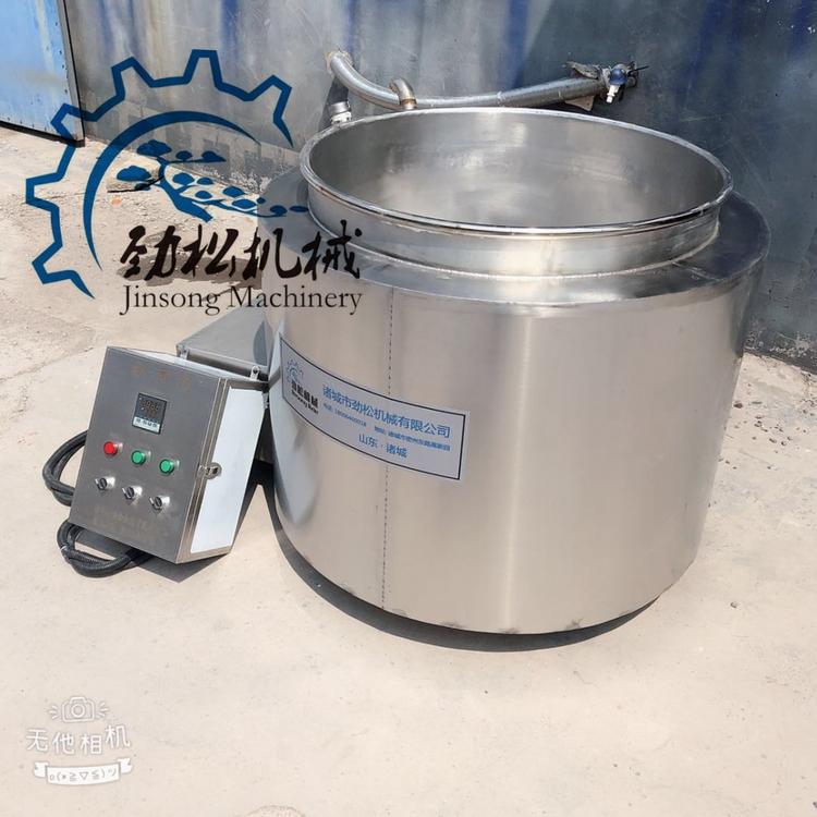 商用羊头羊蹄加工脱毛设备 不锈钢猪头去毛松香锅 电加热松香锅
