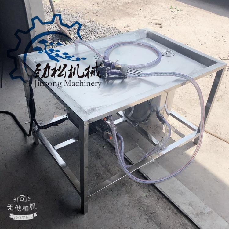 全自动鸡肉嫩化入味机  小型牛肉水溶液盐水注射机  家用小型手动注射机