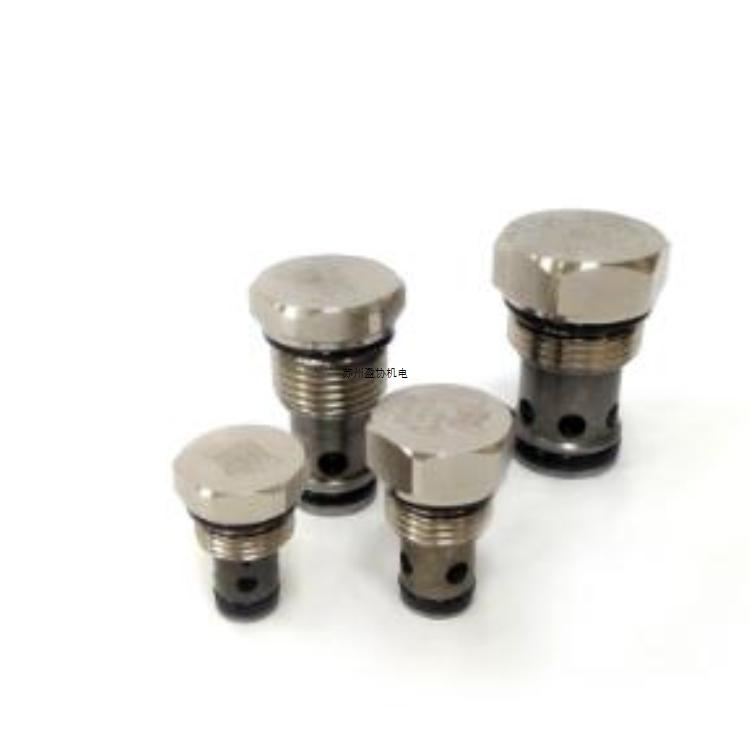 台湾巨均插装反向单向阀IC-08 IC-10 IC-12 IC-16