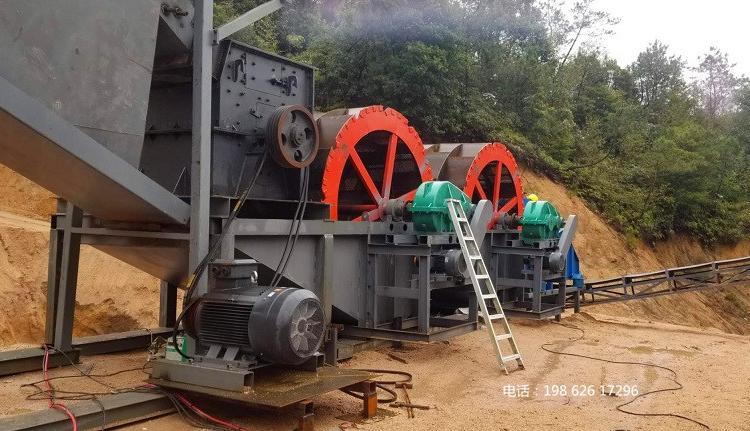颚式破碎机 水轮洗砂机 砂矿喂料机 破碎锤