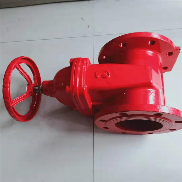 上海不锈钢消防信号闸阀 型号：Z45X-16Q  上海金来邦信号闸阀厂家