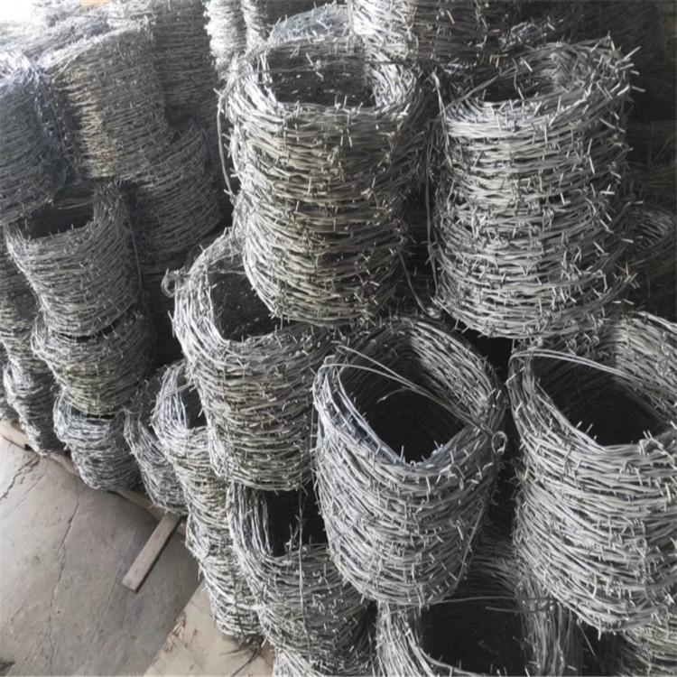 厂家直销双股刺绳   不锈钢刺绳  刺丝