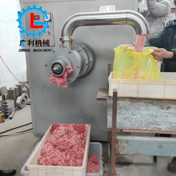 骨肉分离机 骨肉分离机厂家  鸡骨采肉机 大型肉泥加工设备 肉泥加工设备 鸡脖鸡架肉泥