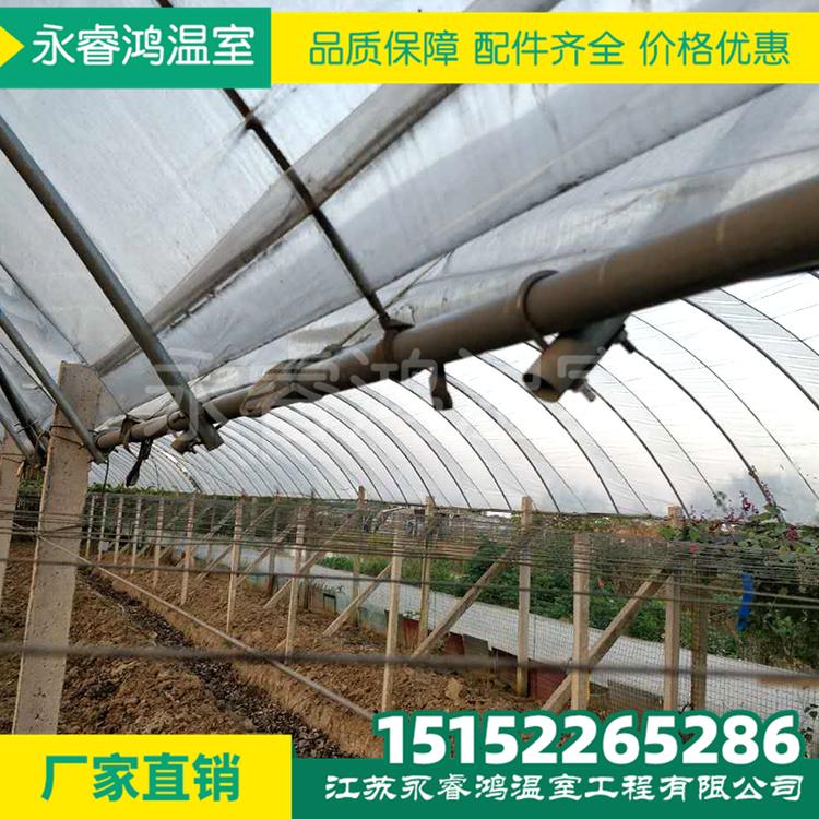 农业蔬菜大棚 养殖棚骨架 简易连体大棚 连体葡萄大棚 农业大棚钢管 日光温室大棚无锡专业厂家生产销售