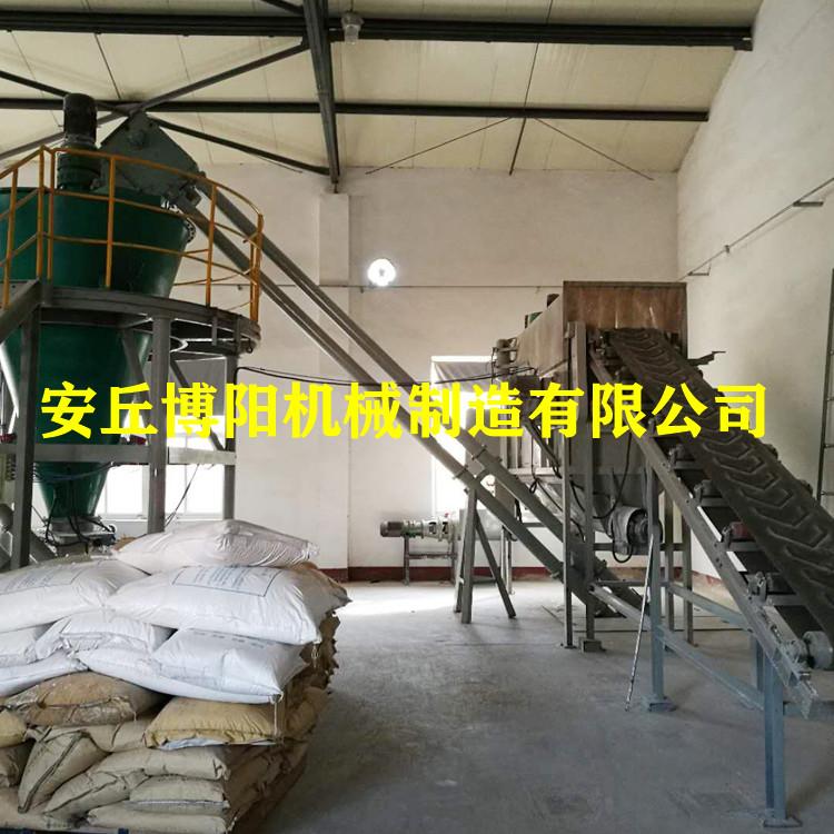 山东钙粉管链机  管链式粉体输送机  管链输送机机可多点下料