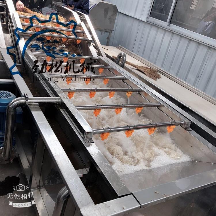 真空包装袋气泡清洗设备  蓝莓清洗机  辣椒白菜清洗设备 价格