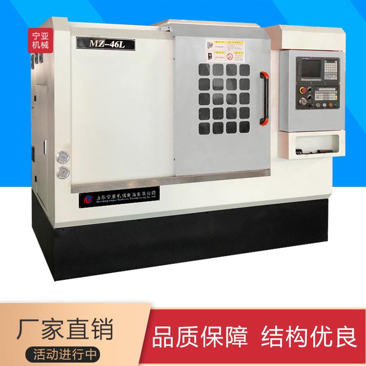 厂家现货46L斜床身式数控车床线规精度高数控车床