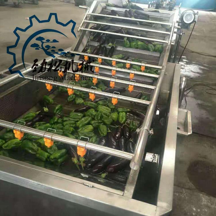 小型中药材气泡喷淋清洗机 桑葚草莓苹果气泡清洗机  蔬菜气泡清洗机 价格