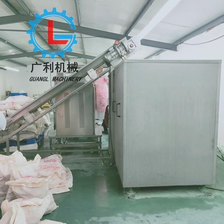 低温鸡架骨肉分离机 鸡脖肉泥机 分离肉泥骨渣设备 全自动骨肉分离机