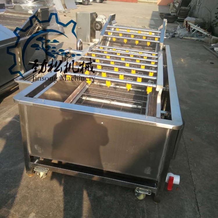 辣椒去泥不锈钢菠菜气泡清洗设备  酸菜白菜清洗脱盐机 蓝莓草莓清洗机 价格