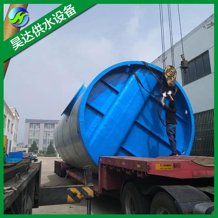 雨水提升泵站 4.2米泵站 智能型一体化泵站
