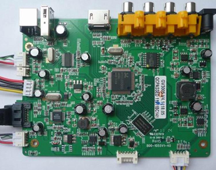 常熟温控器主板 SMT贴片焊接加工 SMT贴片加工厂家 苏州温控器主板