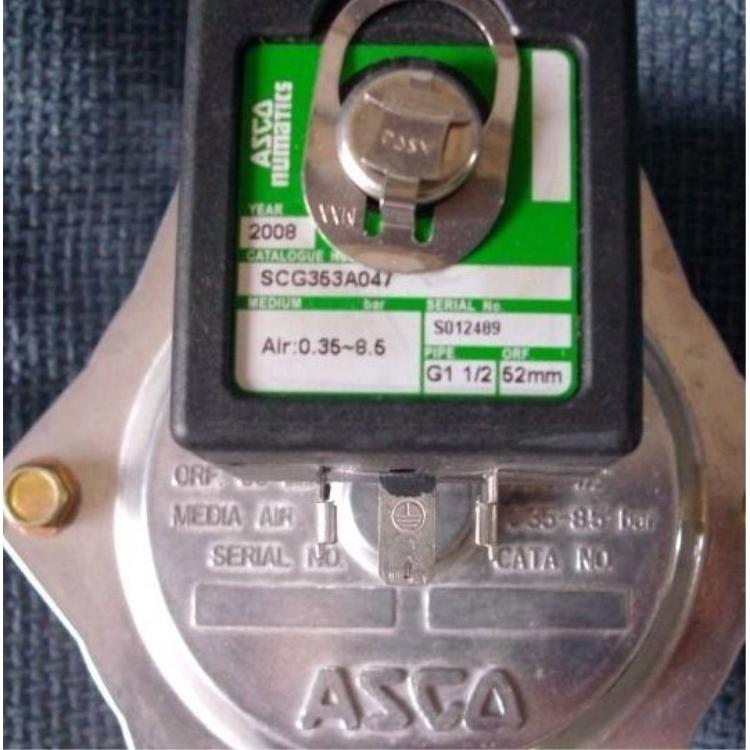 ASCO脉冲除尘阀SCG353A047