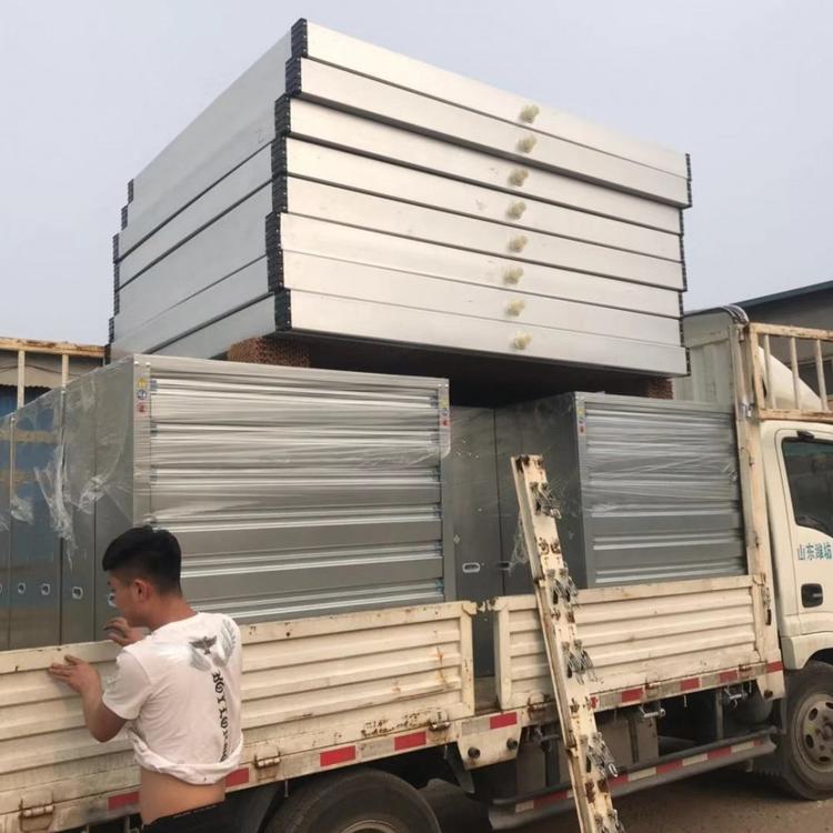 铝合金水帘 镀锌板负压风机 厂家直销——德邦温控