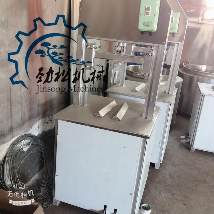 驴头羊头猪头全自动劈半设备  厂家直销液压猪头劈半机 价格