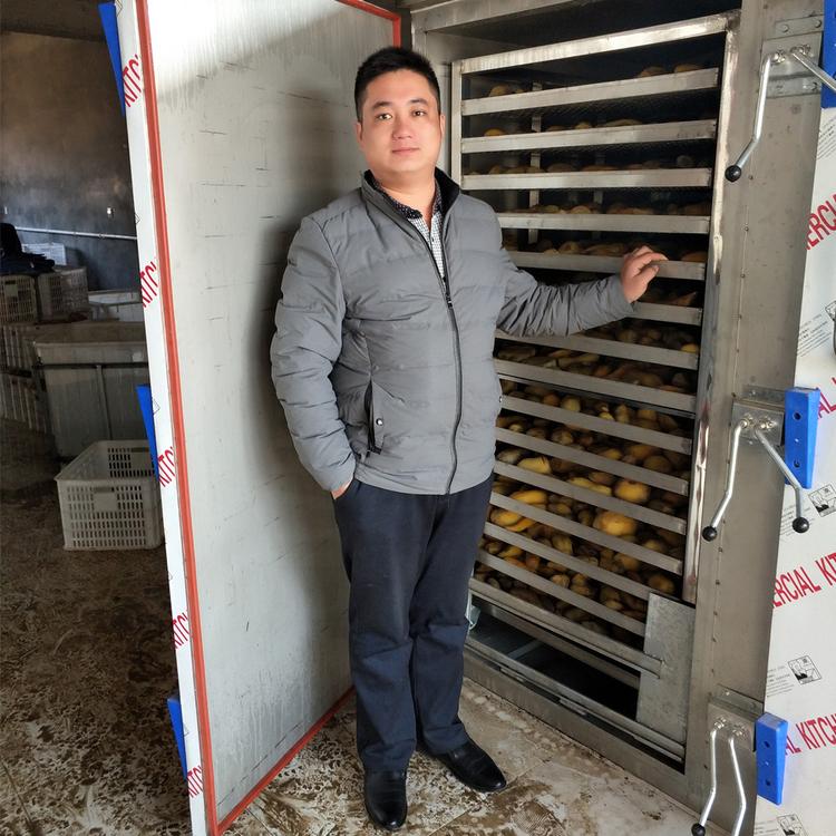 工厂直销地瓜片烘干箱_地瓜干干燥机_地瓜干干燥设备