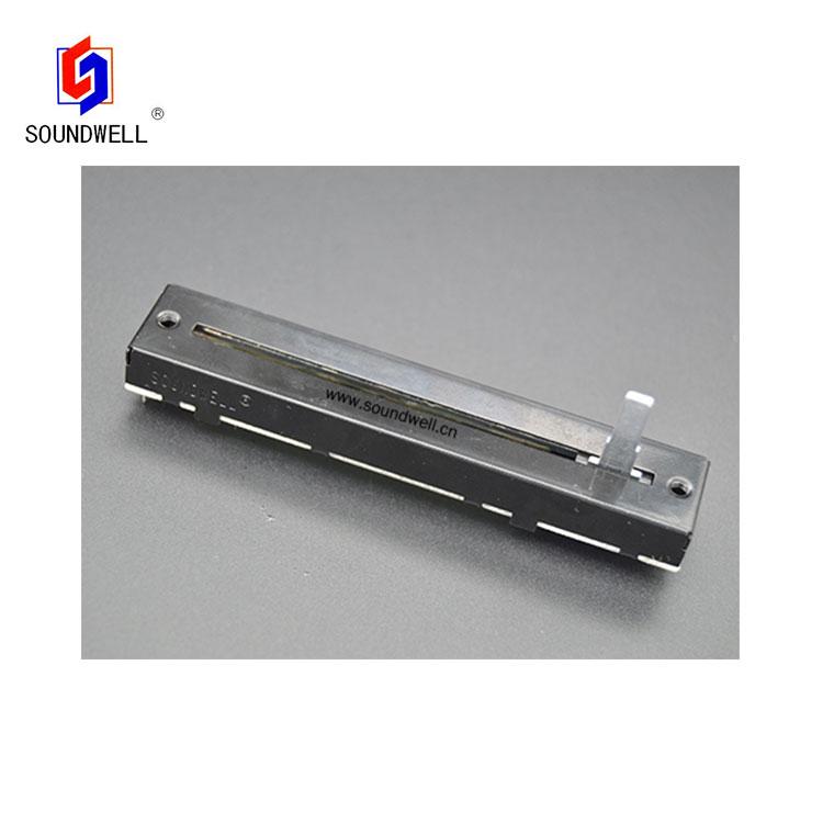 SOUNDWELL双联直滑电位器60mm行程电位器