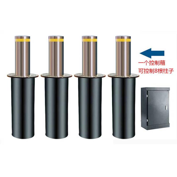 智能升降柱 升降柱颜色 防撞柱特性 路障柱厂家直销