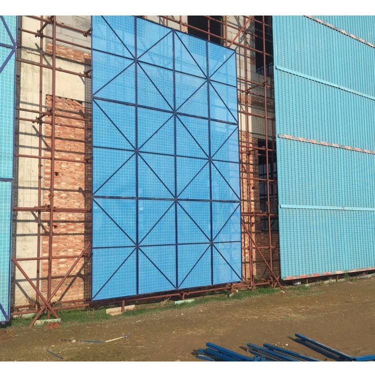 西安爬架网片_喷塑爬架网_建筑爬架网厂家