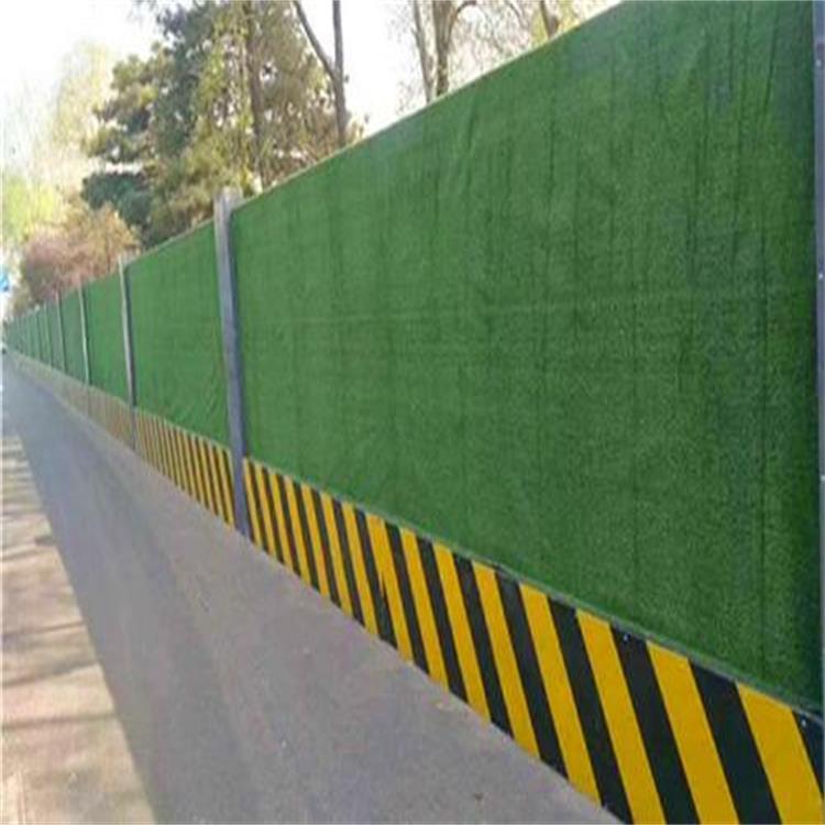 成都道路施工地铁围挡价格 厂家供应彩钢围挡 市政工程围挡销售