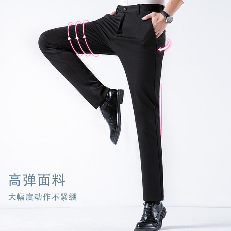舒适保暖秋冬男式休闲裤 灯芯绒 韩版商务男裤
