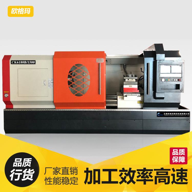 cnc数控车床6180数控车床加宽导轨整体床身