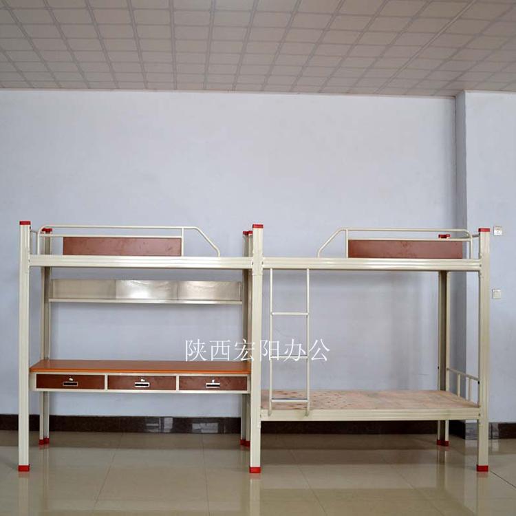 陕西公寓床拆装三人位公寓床