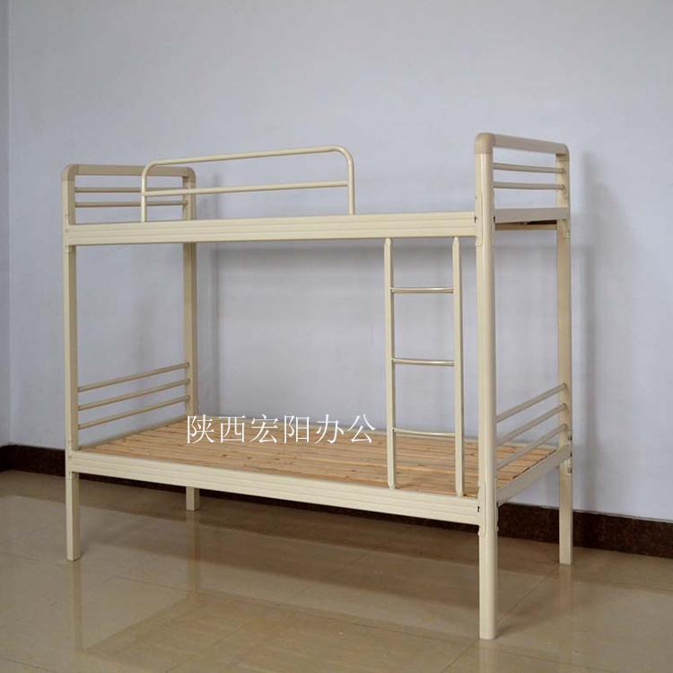 双人床拆装钢制双人床,双人床公寓床批发