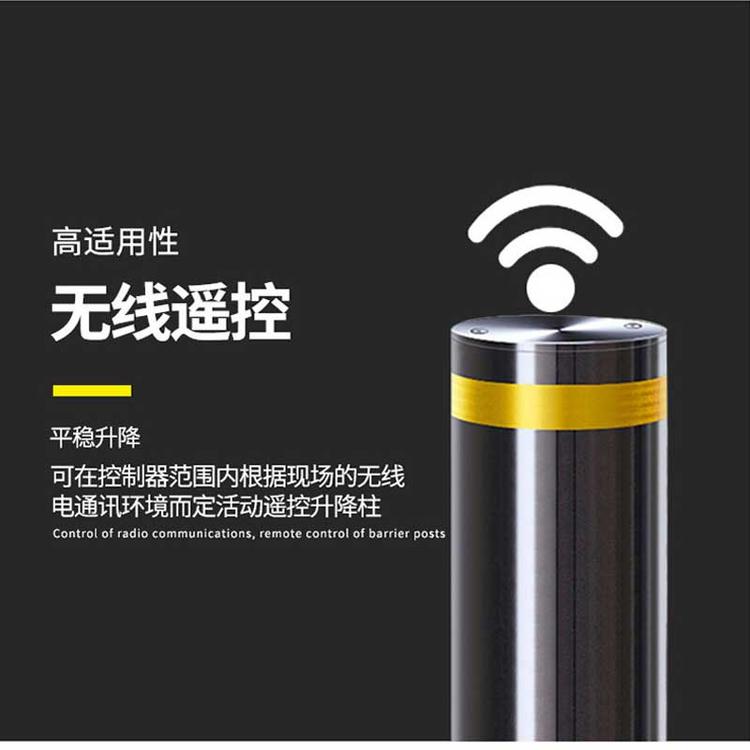 厂家直销全自动液压防撞柱 升降柱价格 路桩特性 防冲撞路桩应用范围