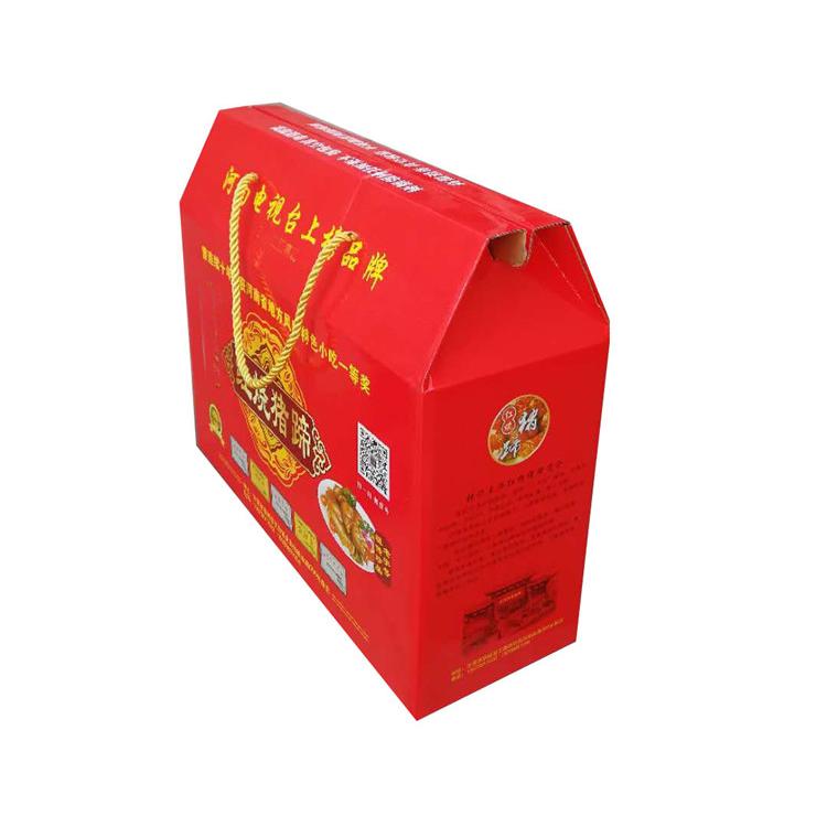 郑州鸡的食品礼品盒,万和包装,礼品盒定做厂家