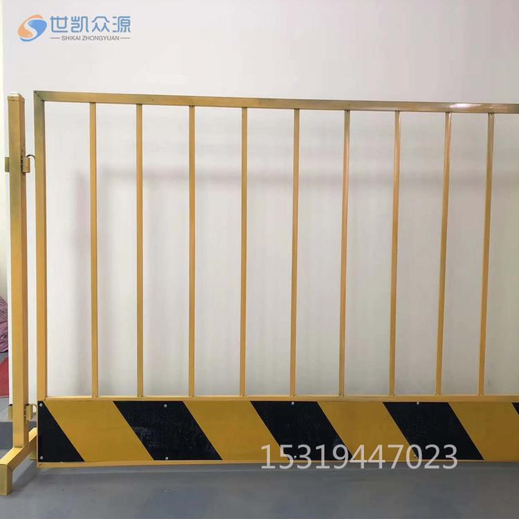 宝鸡铁马基坑护栏道路工程施工围挡临时护栏网防护网