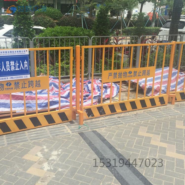 建筑临边工地警示安全基坑护栏围栏工程防护栏工厂车间仓库隔离栏
