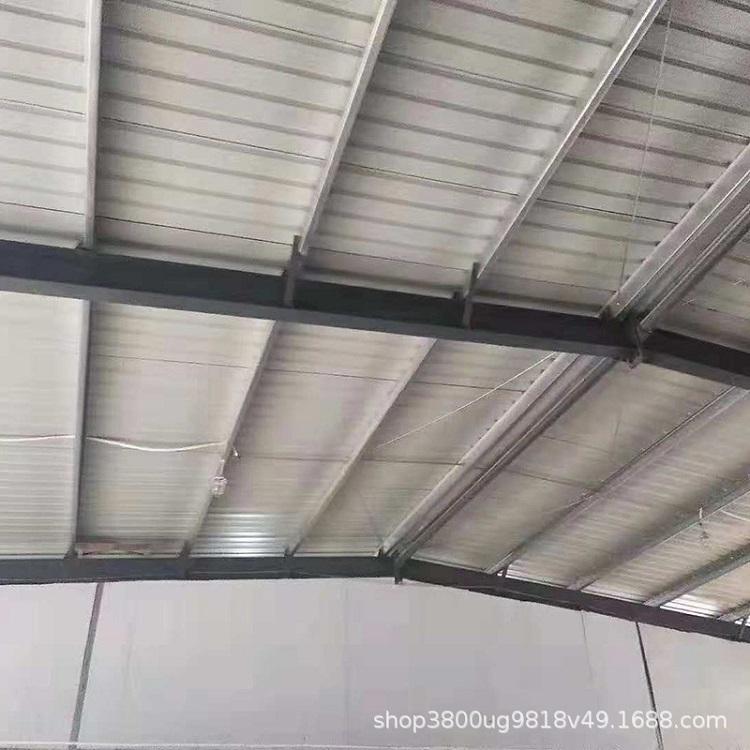 大型钢架结构厂房库房二手钢结构经久耐磨